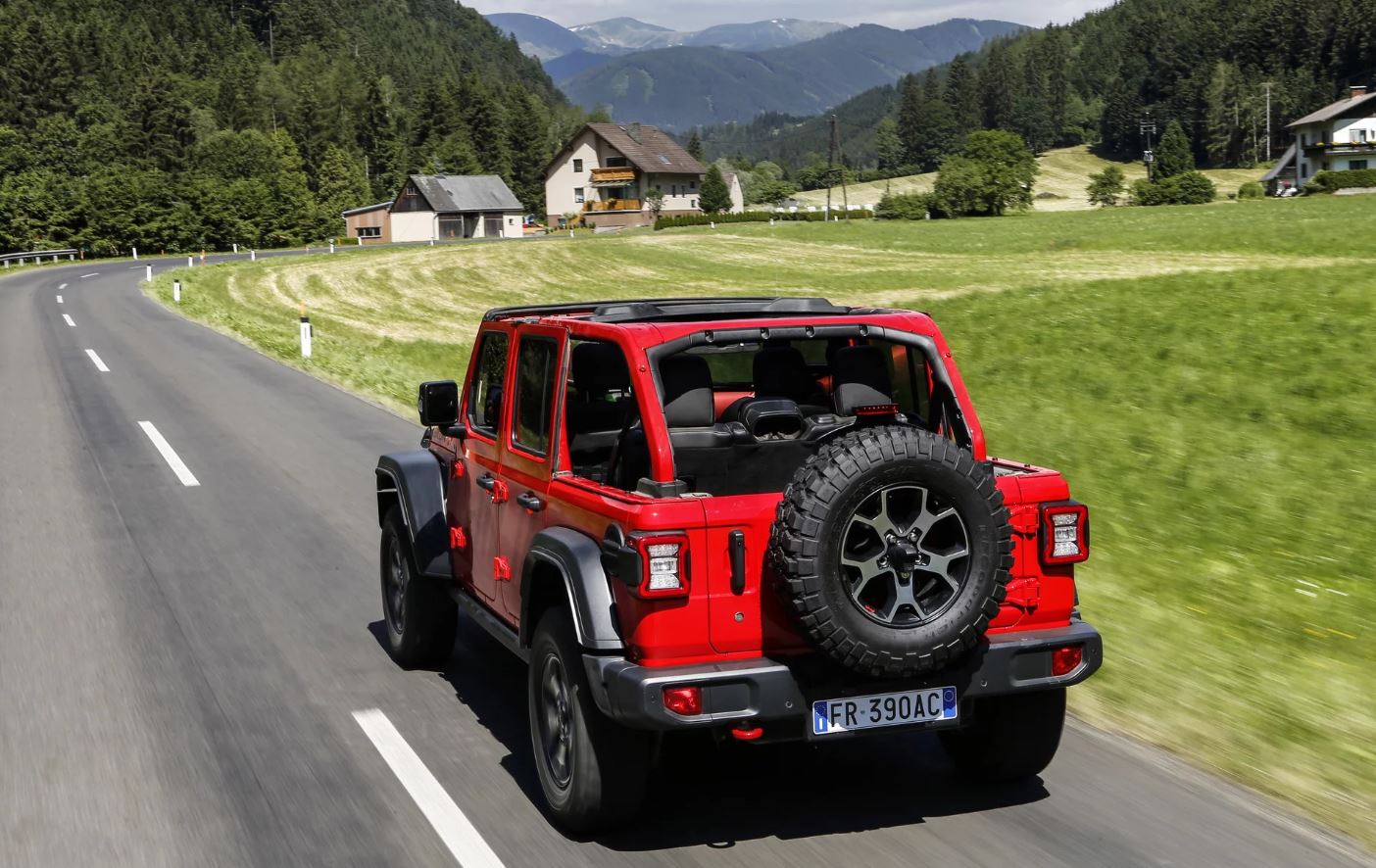 Yeni Jeep Wrangler eylül ayında Avrupa'ya geliyor