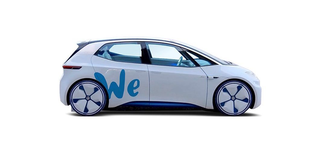 Volkswagen, WE elektrikli araç paylaşım platformunu duyurdu