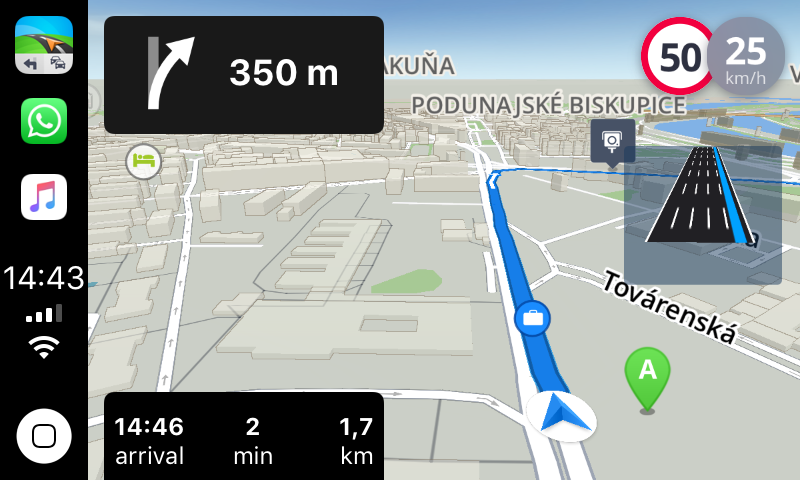 Popüler navigasyon uygulaması Sygic'e CarPlay entegrasyonu geliyor