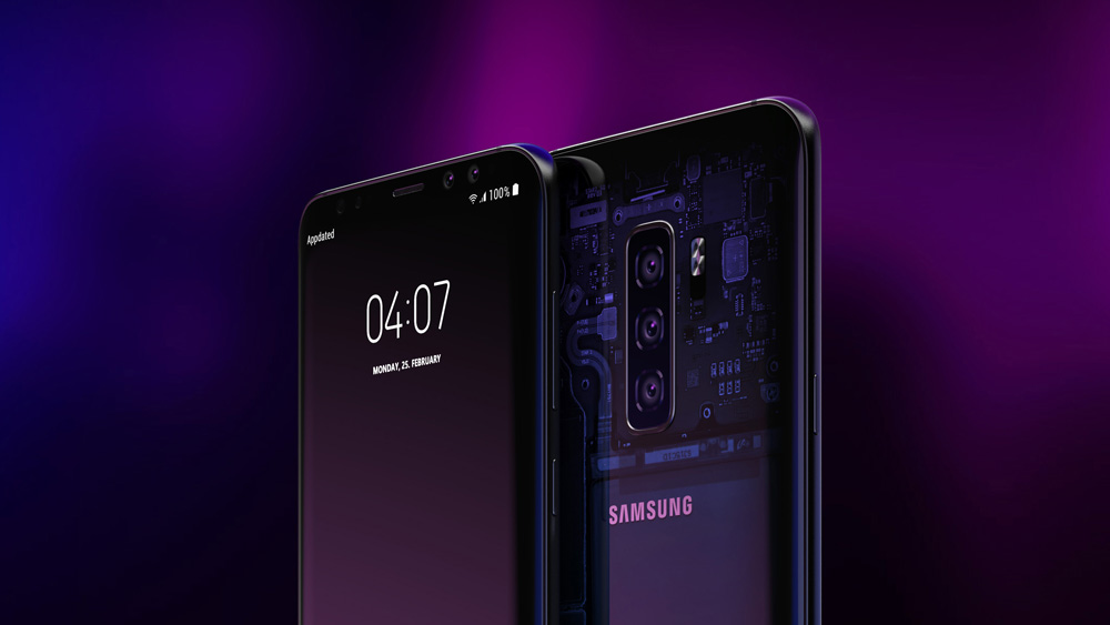 Samsung'un katlanabilir telefonu Galaxy X Ocak'ta, Galaxy 10 ise Şubat ayında gelebilir