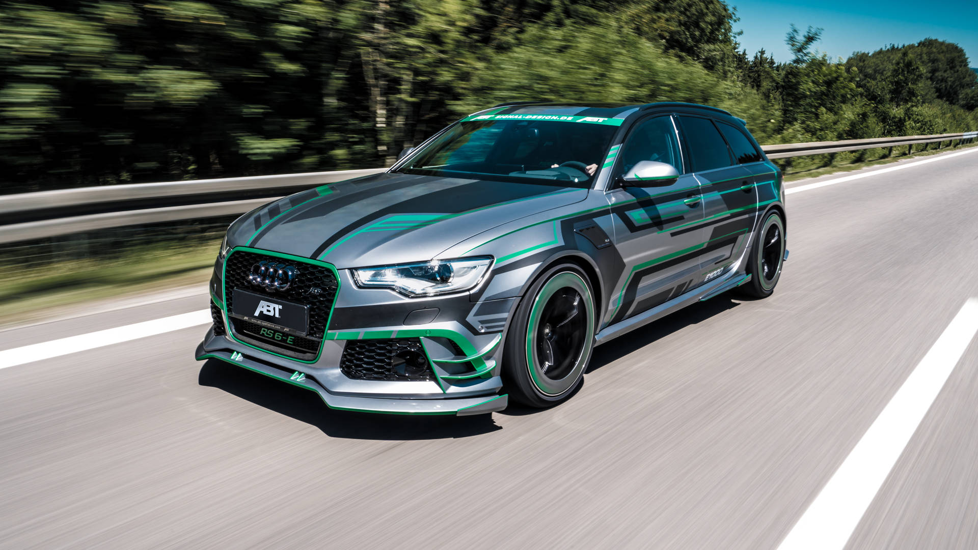 Audi RS6 Avant'ı elektrikli motorla buluşturan proje: 1000 beygirlik RS6-E Hybrid