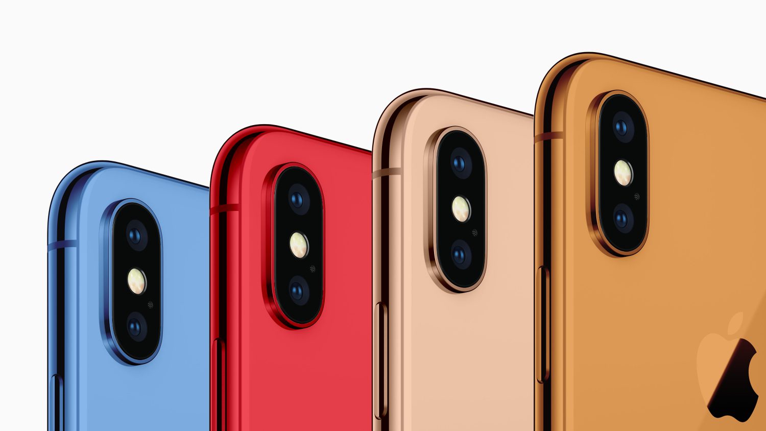 Yeni iPhone'lar rengarenk olacak!