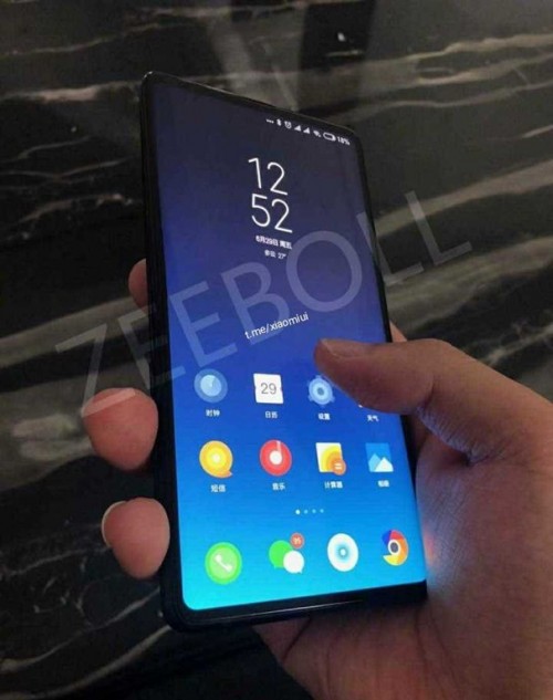 Xiaomi Mi MIX 3 kanlı canlı görüntülendi