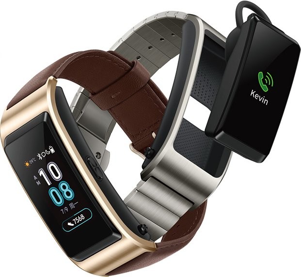 Huawei den Mi Band 3 e di li rakip TalkBand B5 Hem bileklik hem kulakl k Donan mHaber