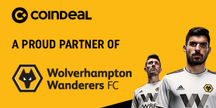 CoinDeal, Premier Lig takımına forma sponsoru oldu