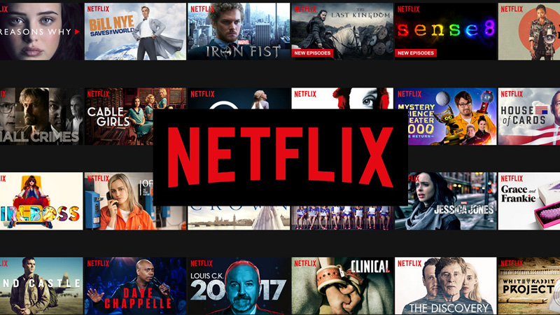 Netflix bu yıl içeriğe 12 milyar dolardan fazla harcayacak