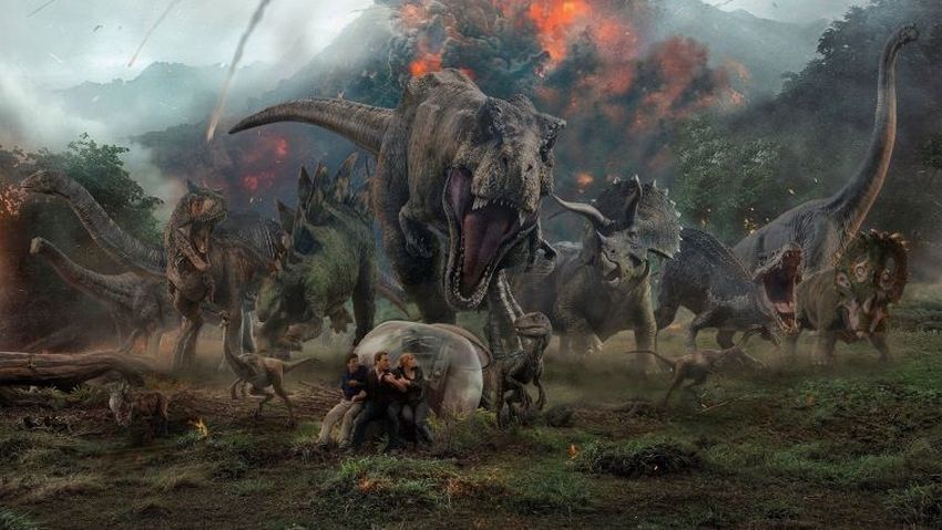 Jurassic World: Fallen Kingdom gişede 1 milyar dolara ulaştı