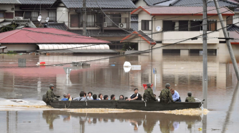 Binance, Japonya'daki sel mağdurları için bağış programı başlattı