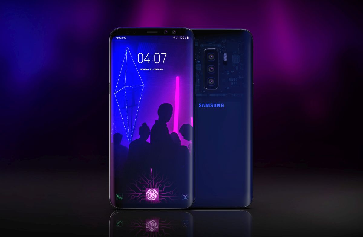 Samsung Galaxy S10+ çift selfie kamerası ile gelebilir