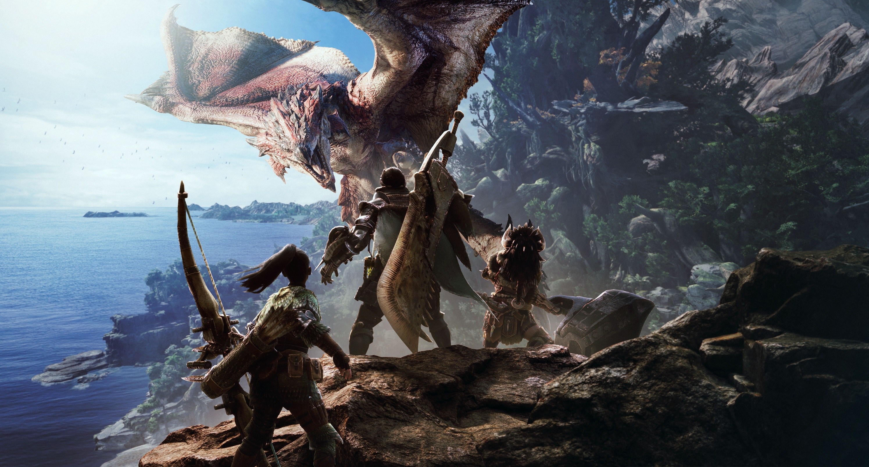 Monster Hunter World'un PC çıkış tarihi açıklandı: İşte sistem gereksinimleri