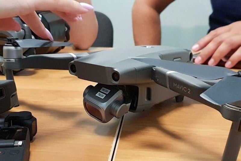 DJI'ın yeni drone'u 360 derecelik çarpışma önleme sistemiyle gelebilir