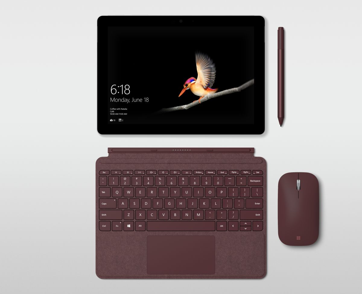 Microsoft'tan uygun fiyatlı tablet PC geldi: Karşınızda Surface Go