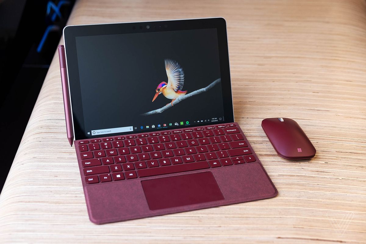 Microsoft'tan uygun fiyatlı tablet PC geldi: Karşınızda Surface Go