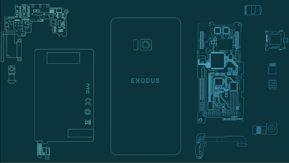 HTC'nin Exodus adlı blockchain telefonu sonbaharda çıkacak
