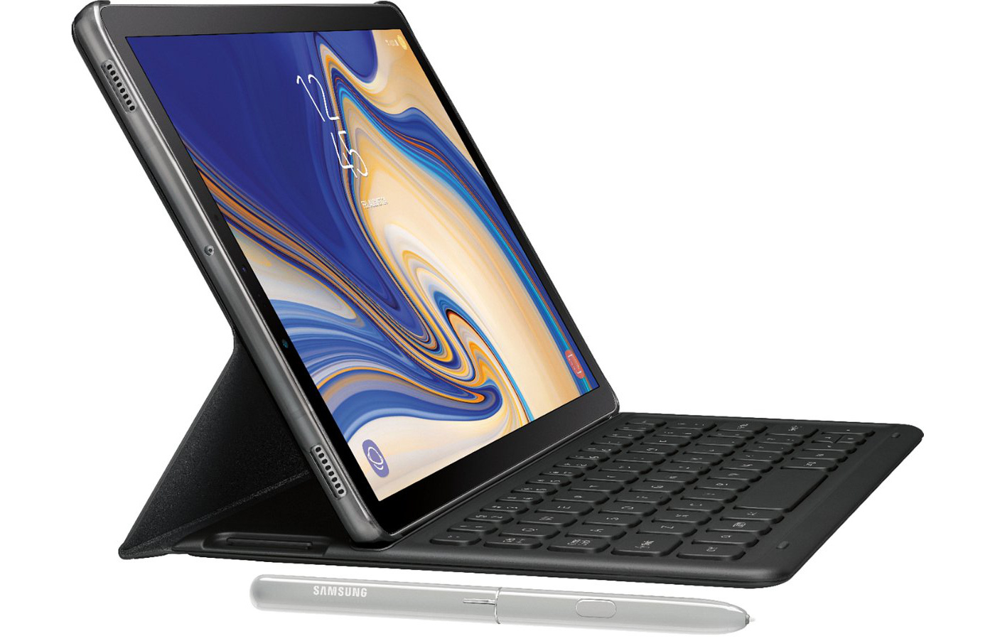 Galaxy Tab S4 en net görselleriyle karşınızda