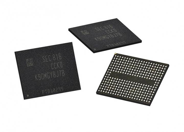 Samsung beşinci nesil V-NAND bellek üretimine başlıyor