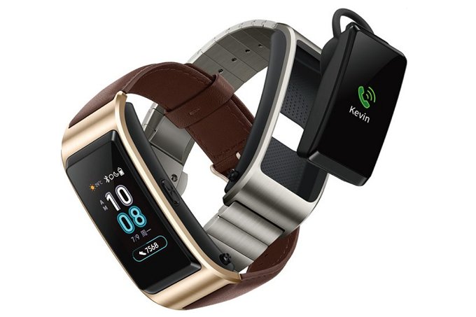 Huawei Talkband B5 duyuruldu