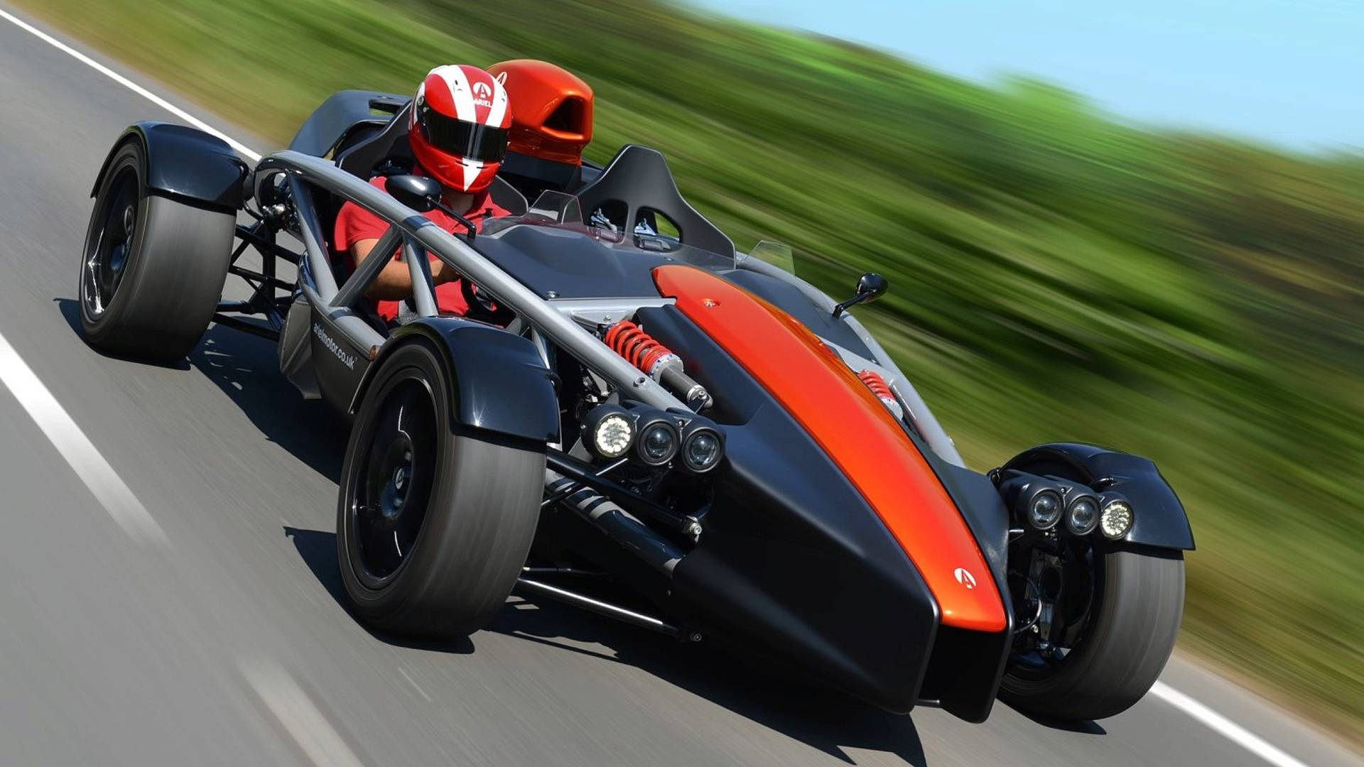 Ariel Atom 4, 320 beygirlik Honda Civic Type R motoruyla tanıtıldı