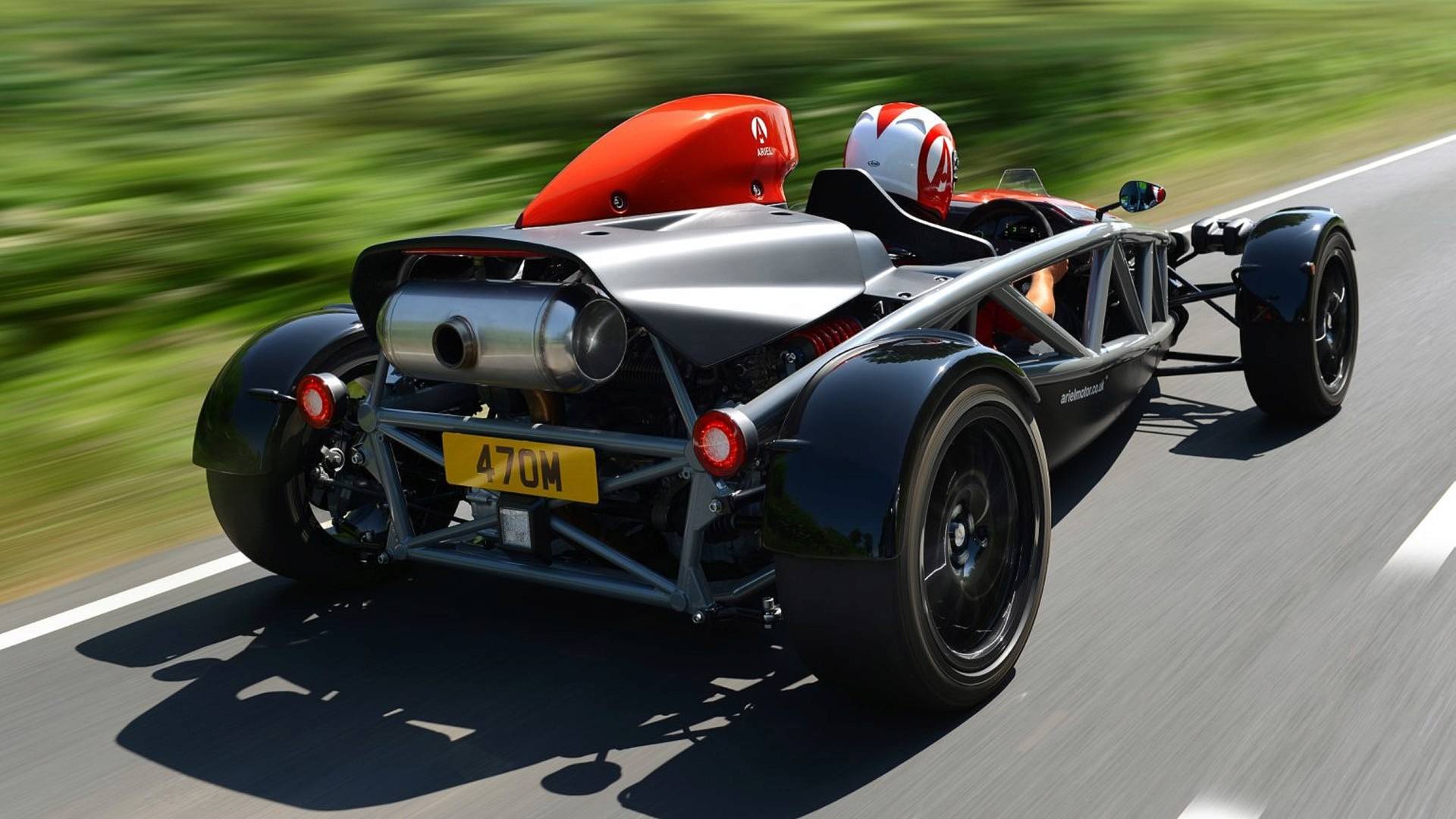 Ariel Atom 4, 320 beygirlik Honda Civic Type R motoruyla tanıtıldı