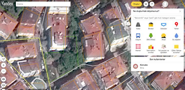 Yandex Haritalar kullanıcılara düzenleme imkânı veriyor