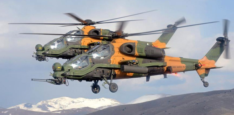 Türk savunma sanayii için büyük gün: 30 Atak helikopteri satışı