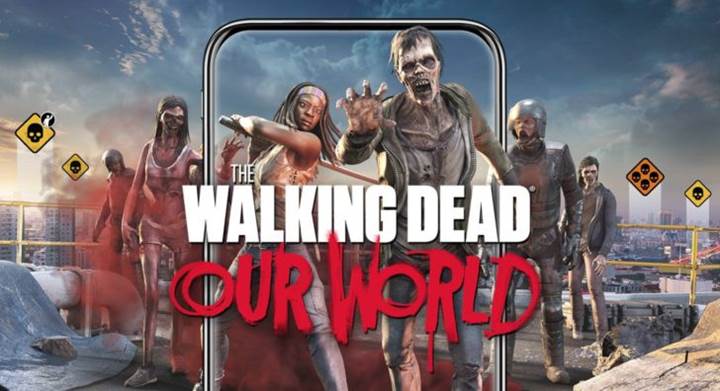 The Walking Dead: Our World oyunu IOS ve Android için yayınlandı