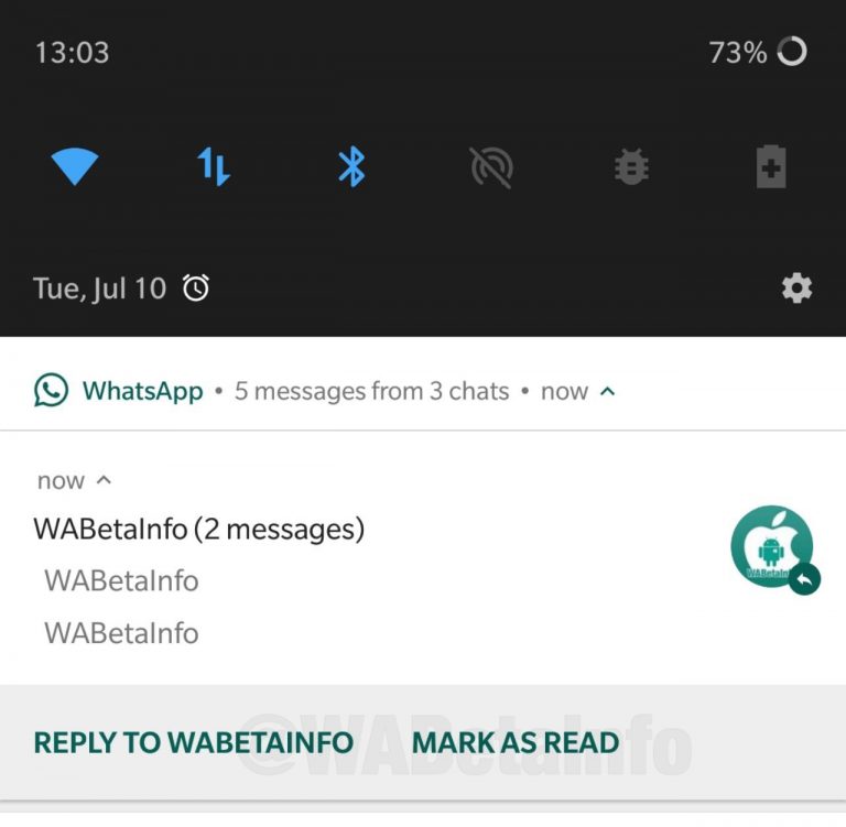 WhatsApp Android için yeni “okundu olarak işaretle” özelliği geliştiriyor