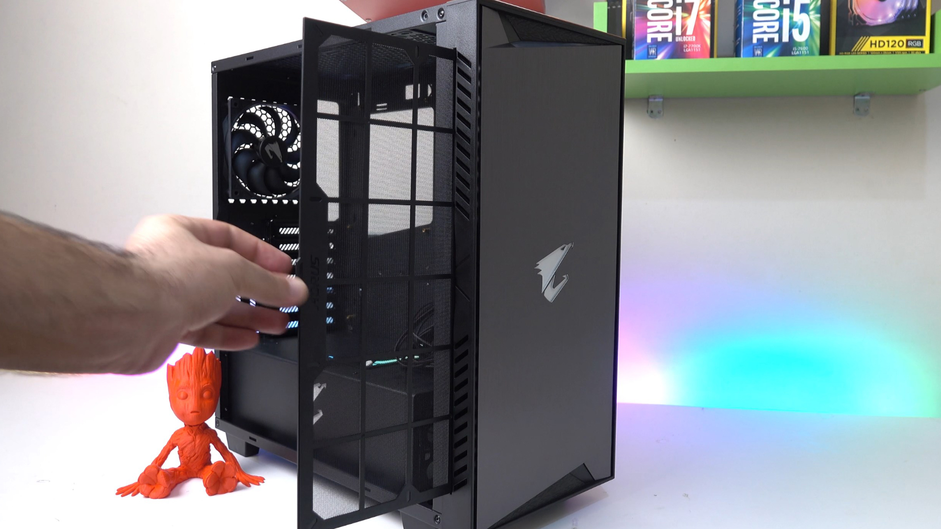 Gigabyte AORUS AC300W RGB Kasa İncelemesi