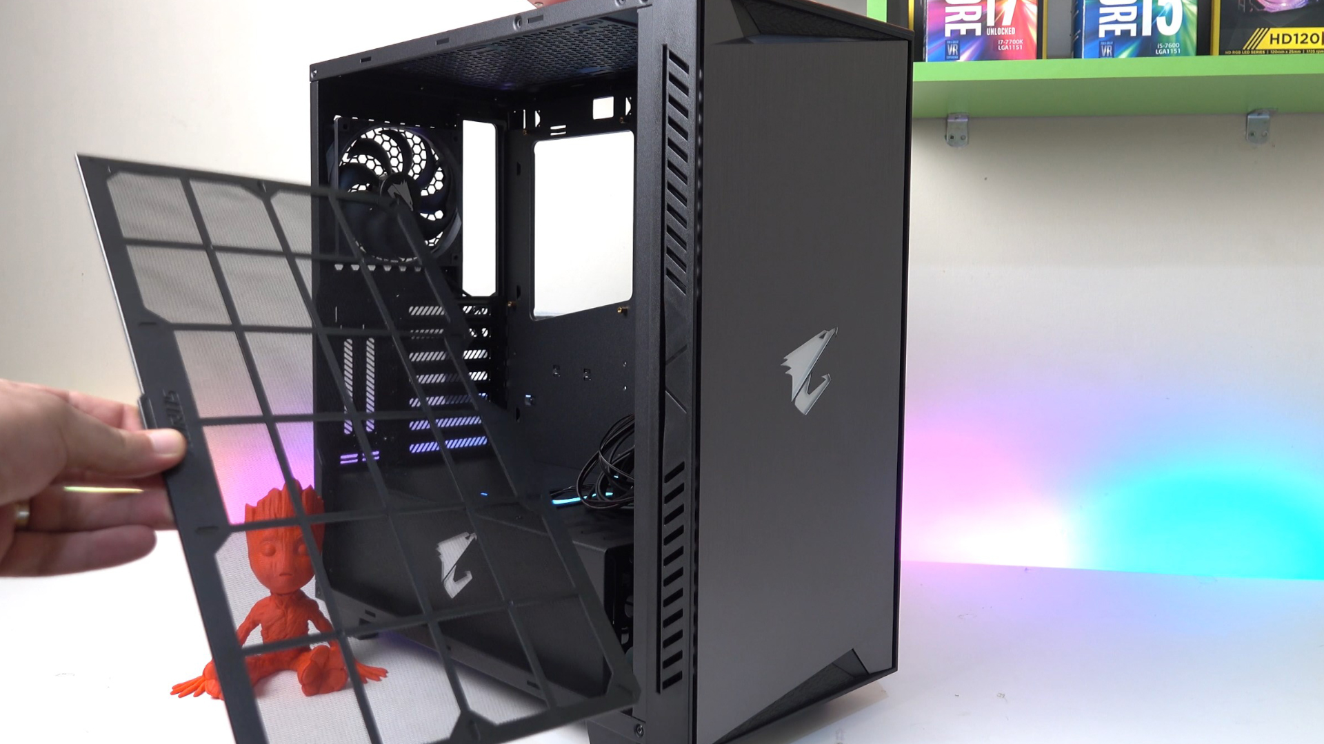 Gigabyte AORUS AC300W RGB Kasa İncelemesi