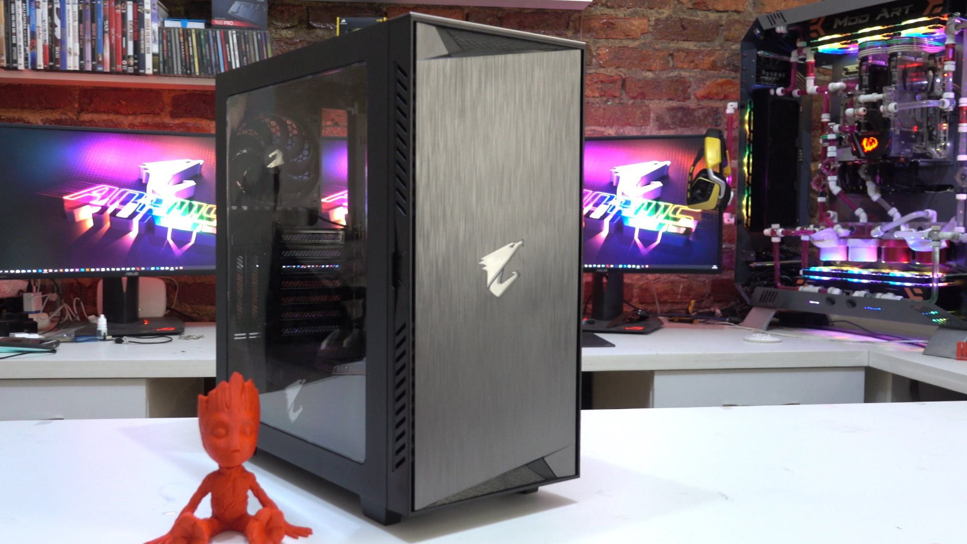 Gigabyte AORUS AC300W RGB Kasa İncelemesi