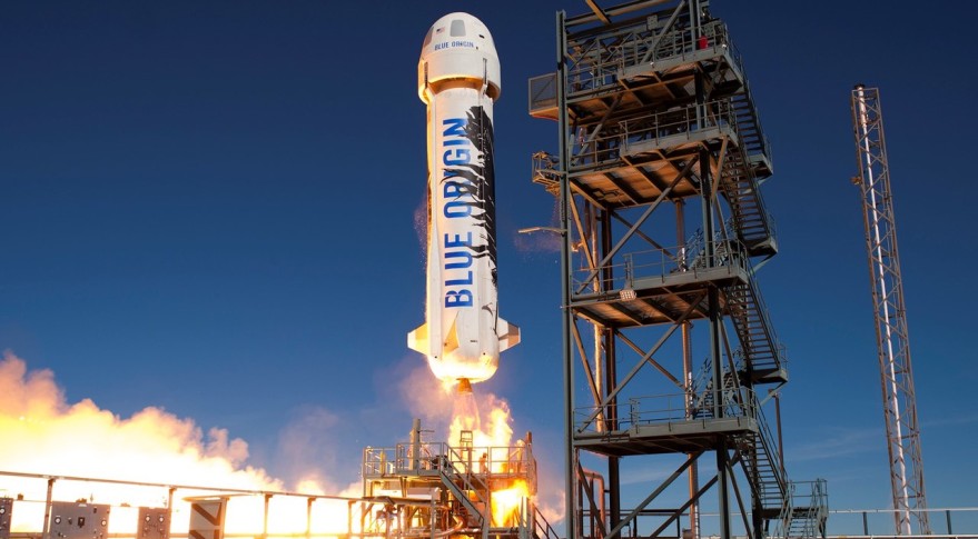 Blue Origin'le uzay seyahatinin bedeli en az 200 bin dolar olacak