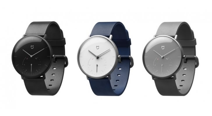 Xiaomi'nin 52 dolarlık klasik akıllı saati 'Mijia Quartz Watch' tanıtıldı