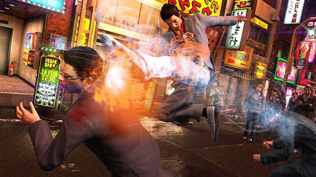 Yakuza serisi yeterli talep olursa Xbox One'a gelebilir