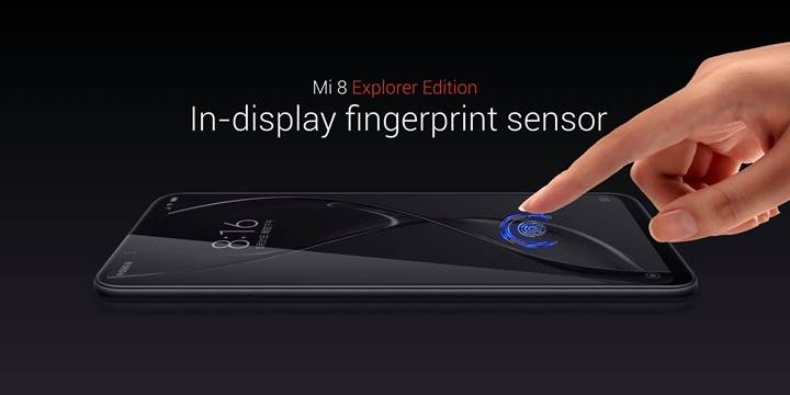 Heyecanla beklenen Xiaomi Mi 8 Explorer Edition, 24 Temmuz'da satışa çıkıyor