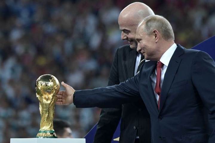 Putin: “Rusya Dünya Kupası sırasında 25 milyon siber saldırıya maruz kaldı.”
