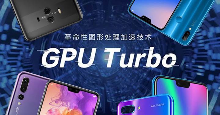 GPU Turbo güncellemesi alacak Huawei cihazlar belli oldu!