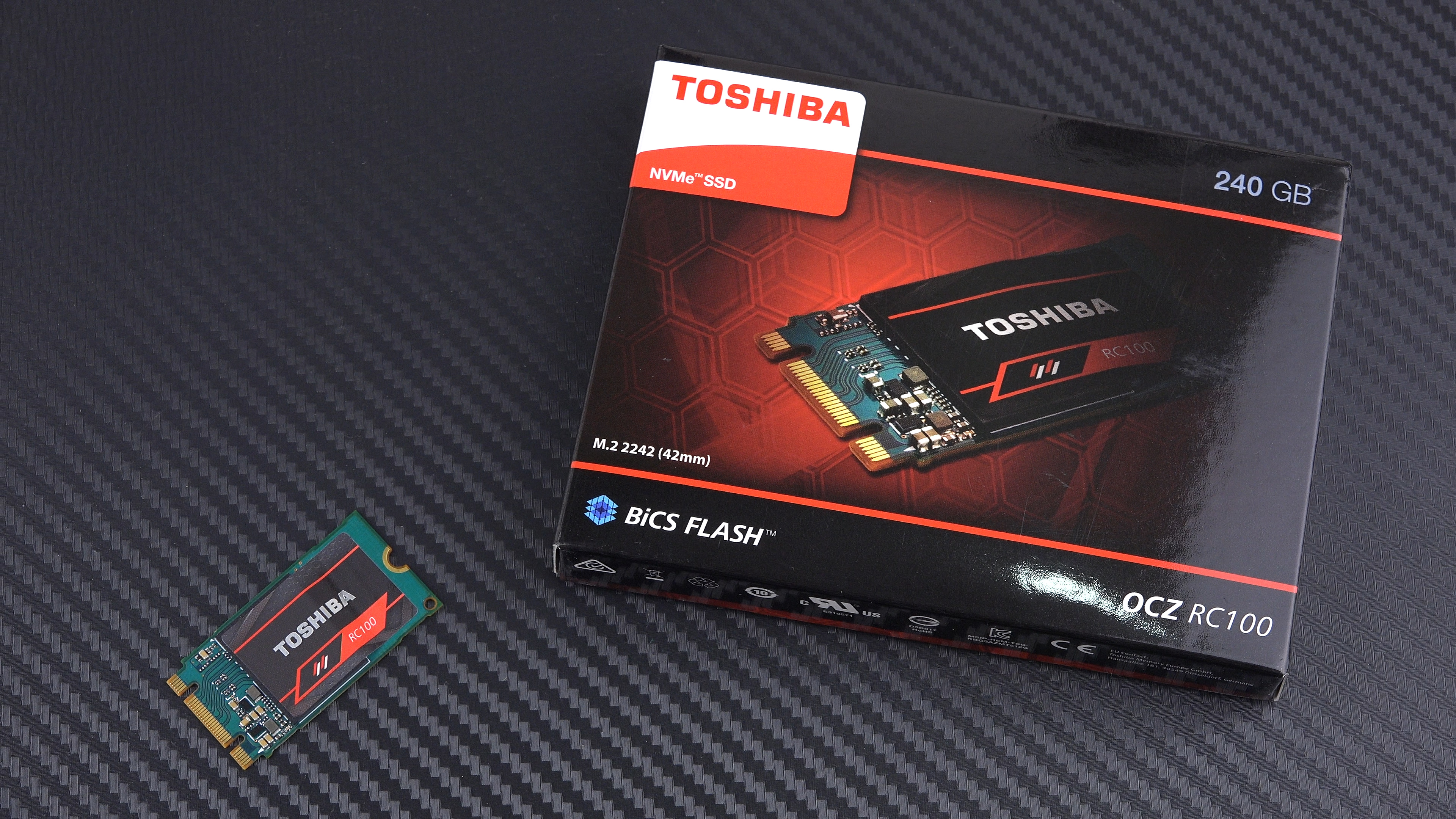 SATA fiyatına NVMe SSD! 'Toshiba OCZ RC100 incelemesi'