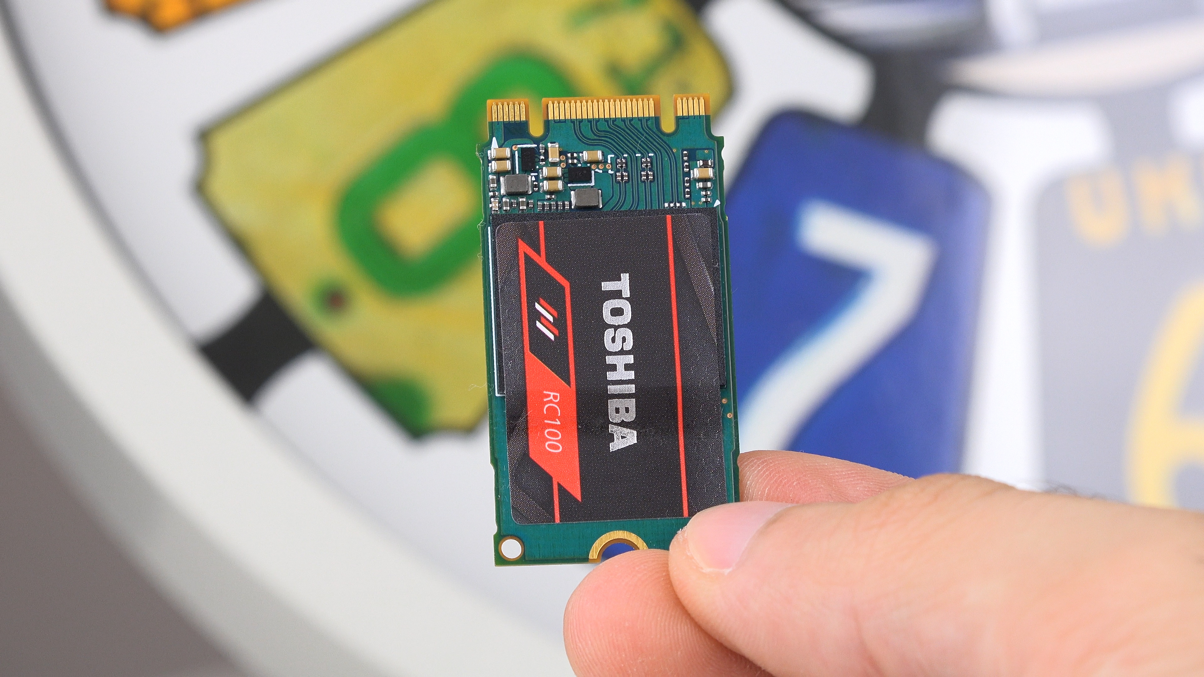 SATA fiyatına NVMe SSD! 'Toshiba OCZ RC100 incelemesi'