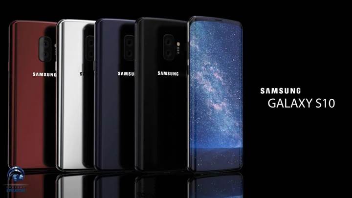 Galaxy S10, Note 10 ve Galaxy A serisinde ultrasonik parmak izi tarayıcısı kullanılacak