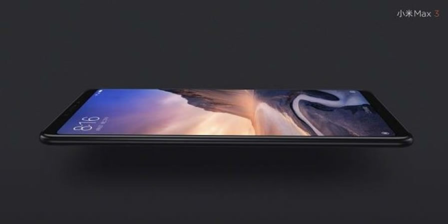 Xiaomi Mi Max 3'ün resmi görselleri yayınlandı