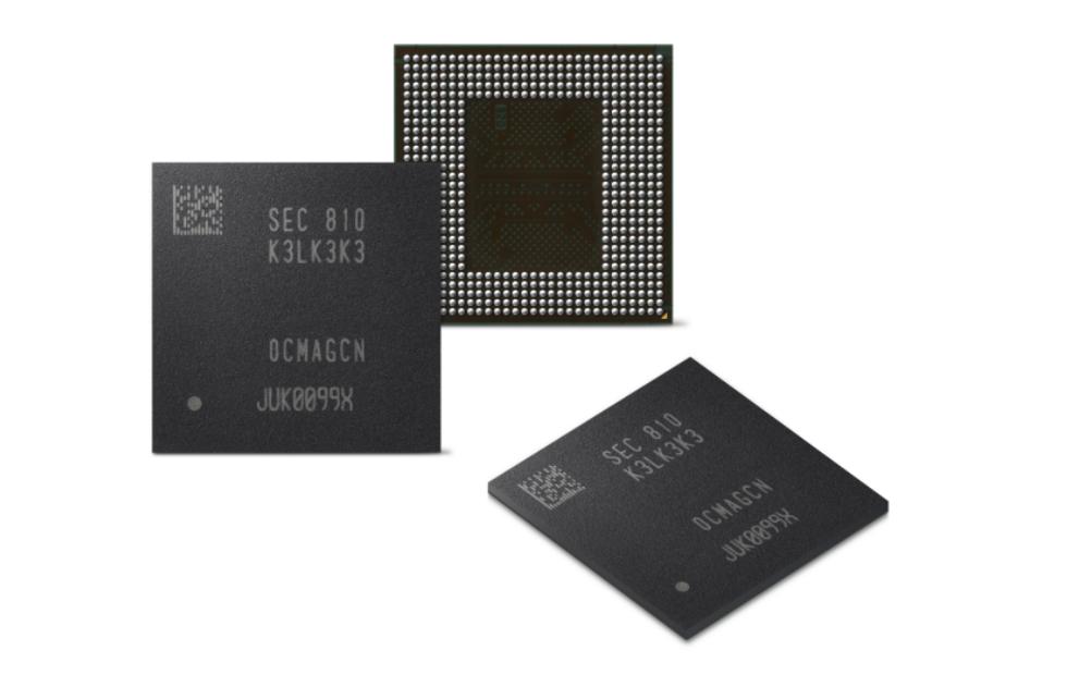 Samsung’dan taşınabilir cihazlara LPDDR5 RAM bellekler