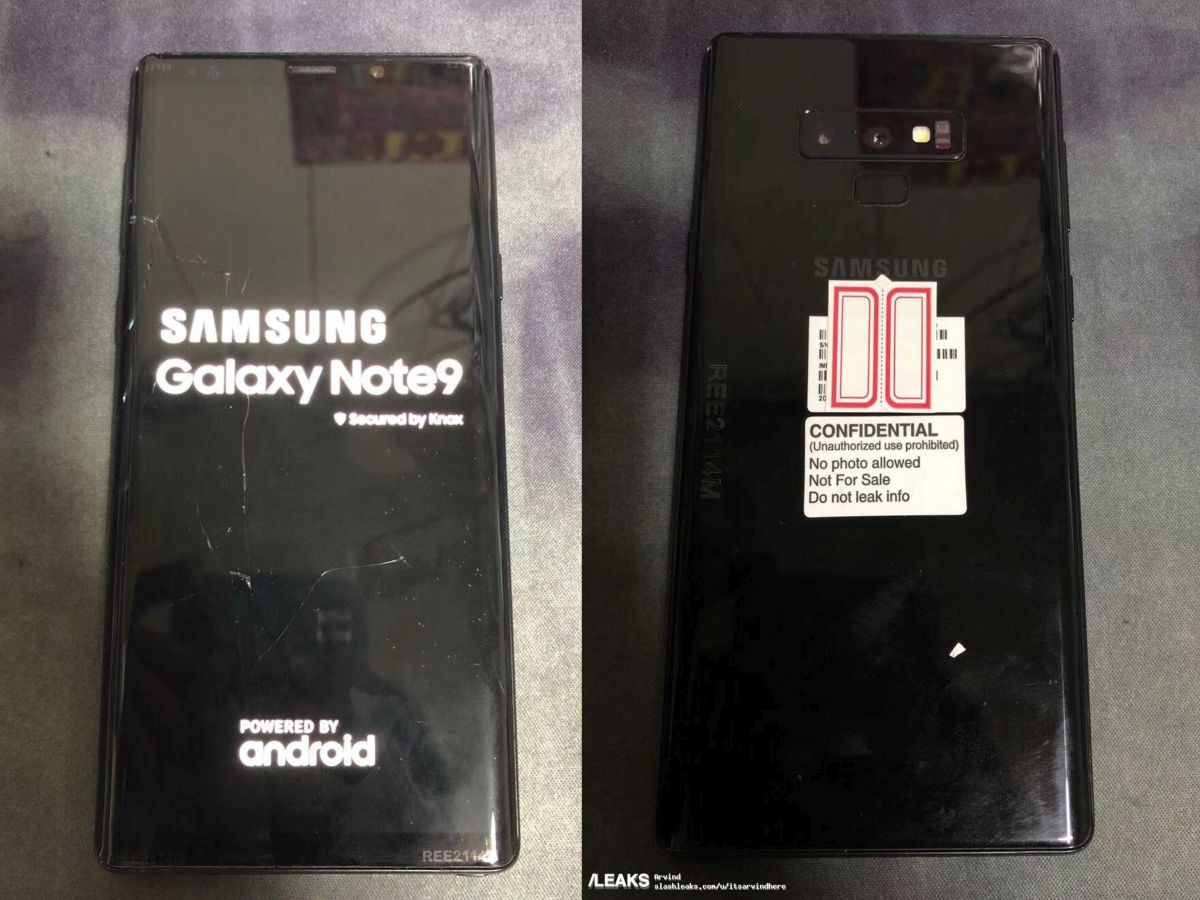 Galaxy Note 9'un merak edilecek yanı kalmadı: İşte cihazın yeni görselleri