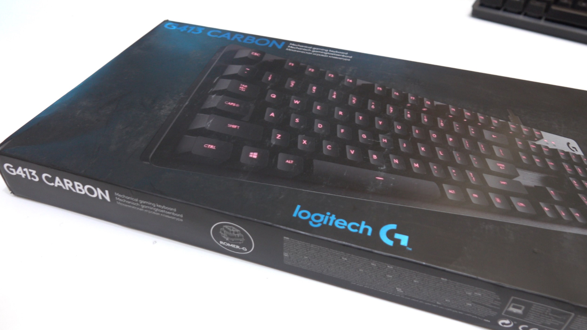 RomerG Mekanik Anahtarlı Logitech G413 CARBON'u İnceledik