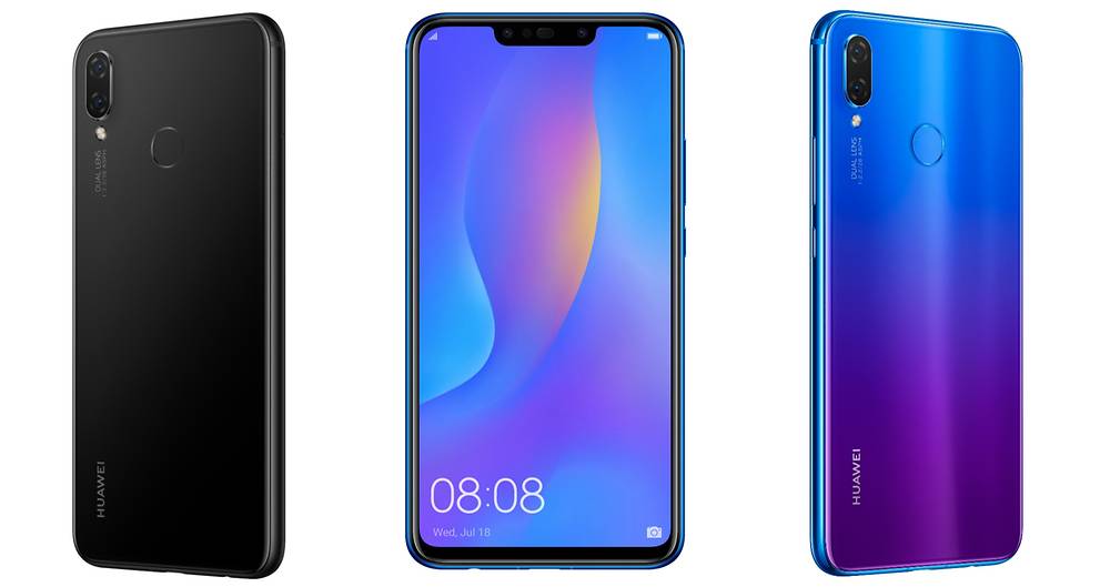 Huawei'nin bütçe dostu telefonu Nova 3i resmen tanıtıldı