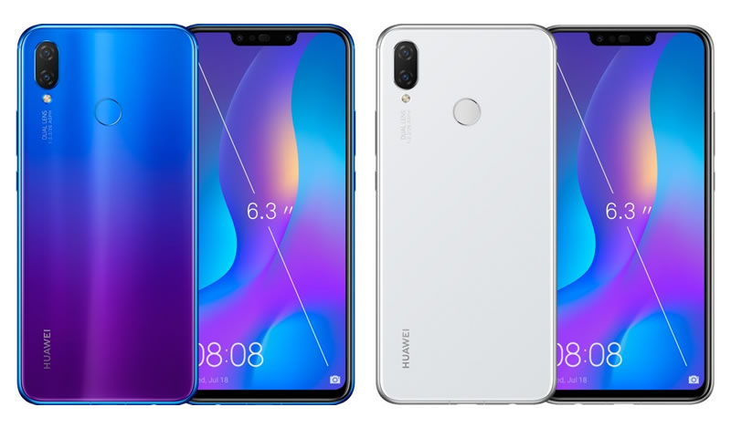 Huawei'nin bütçe dostu telefonu Nova 3i resmen tanıtıldı