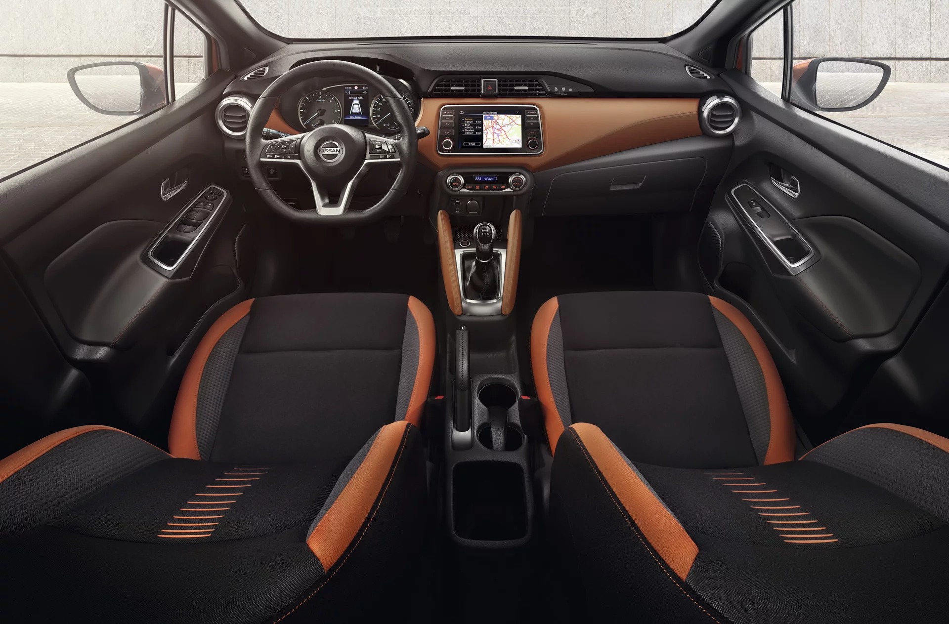 Nissan Micra'ya yeni bilgi-eğlence sistemi ve donanım takviyesi
