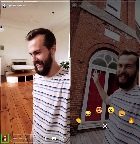 Instagram'a yeni özellik! Artık hikayelere emojilerle yanıt verilebilecek