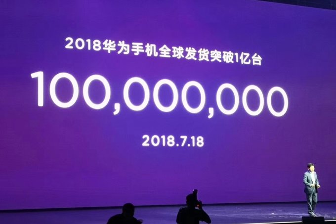 Huawei toplamda 100 milyon akıllı telefon satışına ulaştı