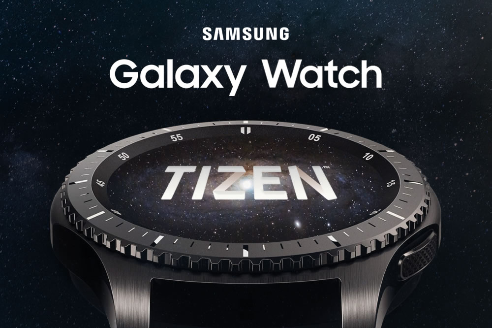 Samsung Galaxy Watch, Tizen işletim sistemi ile gelecek