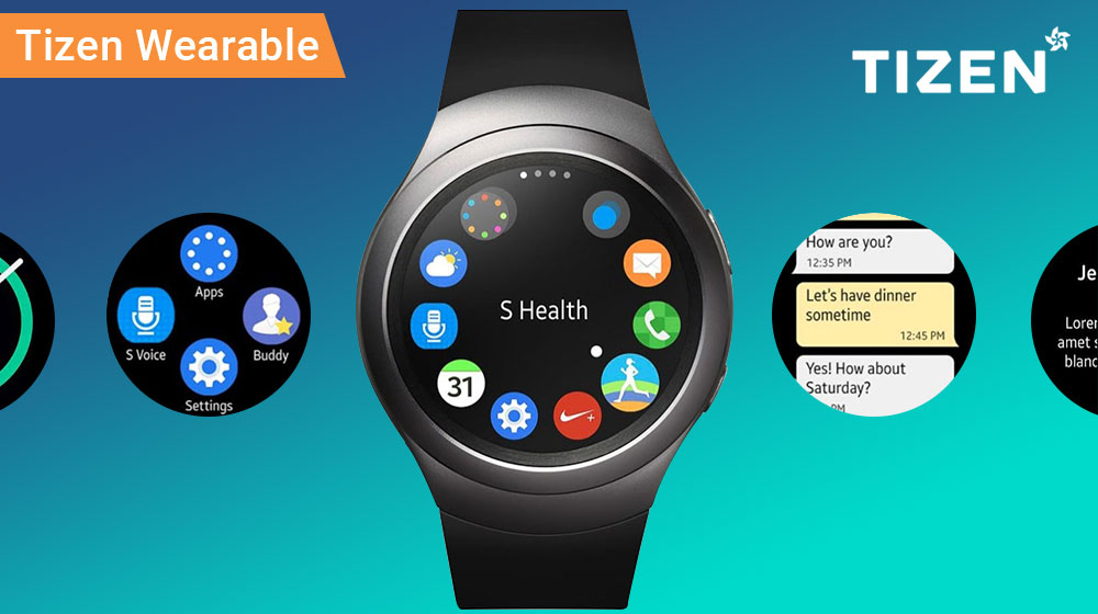 Samsung Galaxy Watch, Tizen işletim sistemi ile gelecek